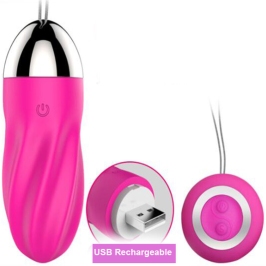 ARMONY - SWEETY SPIRAL VIBRATING EGG REMOTE CONTROL PINK ARMONY - SWEETY SPIRAL VIBRATING EGG REMOTE CONTROL PINK