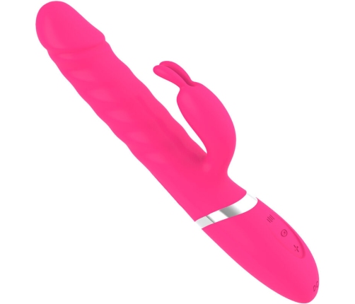 ARMONY - NASTY FUCHSIA RABBIT VIBRATOR DILDO