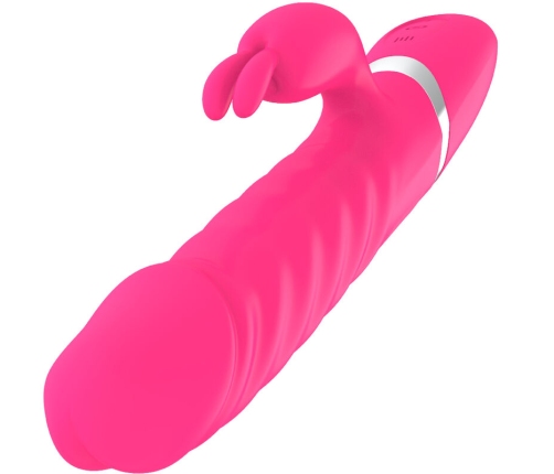 ARMONY - NASTY FUCHSIA RABBIT VIBRATOR DILDO