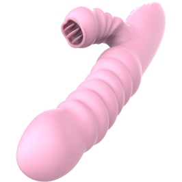 ARMONY - VIBRATOR MULTIFUNCTION WITH STIMULATING TONGUE HEAT EFFECT PINK ARMONY - VIBRATOR MULTIFUNCTION WITH STIMULATING TONGUE HEAT EFFECT PINK