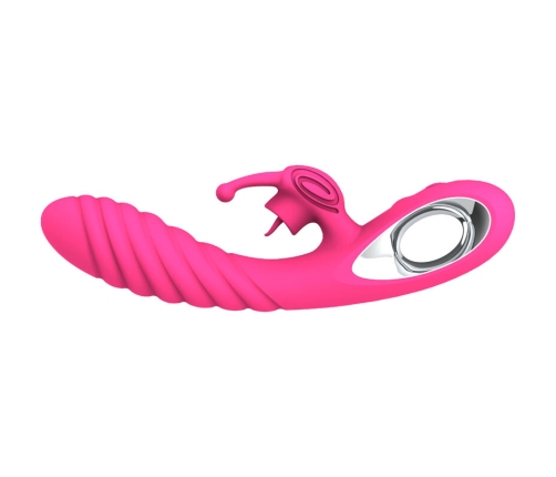 ARMONY - VICKY RABBIT VIBRATOR WITH FUCHSIA PULL RING TONGUE