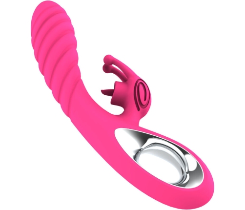 ARMONY - VICKY RABBIT VIBRATOR WITH FUCHSIA PULL RING TONGUE