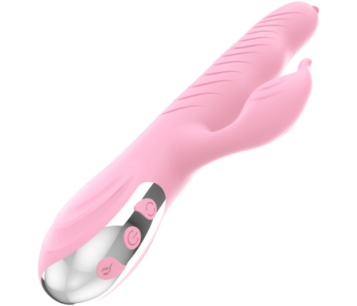 ARMONY - MARCIA VIBRATOR & THRUSTING DOUBLE TONGUE HEAT EFFECT PINK