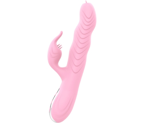 ARMONY - MARCIA VIBRATOR & THRUSTING DOUBLE TONGUE HEAT EFFECT PINK