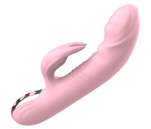 ARMONY - FULLY FINGER RABBIT VIBRATOR PINK HEAT EFFECT