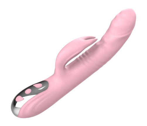 ARMONY - FULLY FINGER RABBIT VIBRATOR PINK HEAT EFFECT