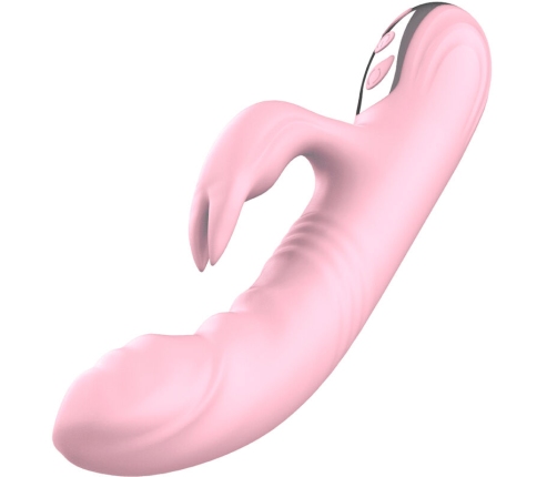 ARMONY - FULLY FINGER RABBIT VIBRATOR PINK HEAT EFFECT