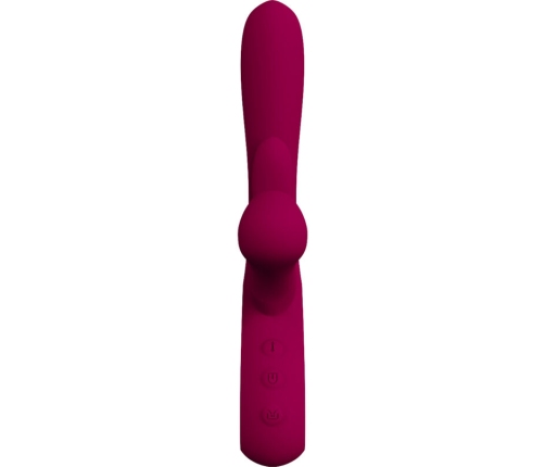 ARMONY - IMPACT SWING VIBRATOR & DUAL STIMULATOR MODEL 1 BURGUNDY