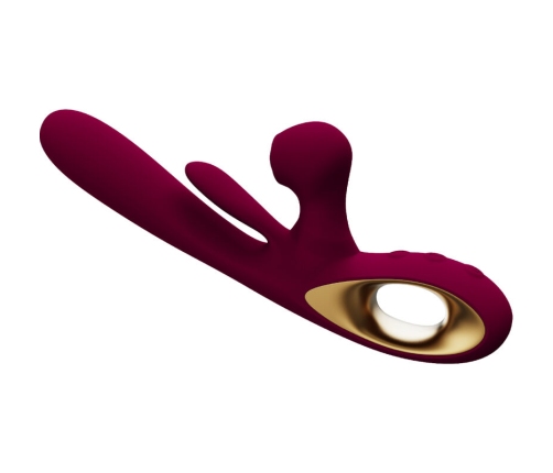 ARMONY - IMPACT SWING VIBRATOR & DUAL STIMULATOR MODEL 1 BURGUNDY