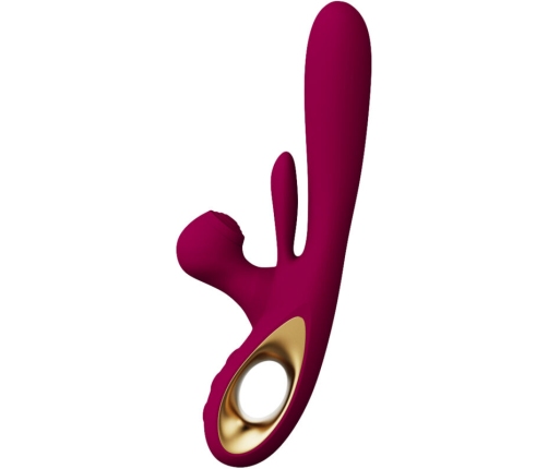 ARMONY - IMPACT SWING VIBRATOR & DUAL STIMULATOR MODEL 1 BURGUNDY