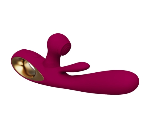ARMONY - IMPACT SWING VIBRATOR & DUAL STIMULATOR MODEL 1 BURGUNDY