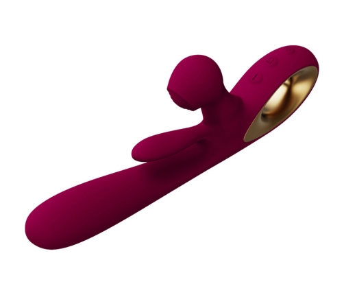 ARMONY - IMPACT SWING VIBRATOR & DUAL STIMULATOR MODEL 1 BURGUNDY