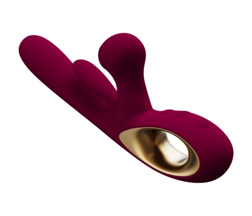 ARMONY - IMPACT SWING VIBRATOR & DUAL STIMULATOR MODEL 1 BURGUNDY