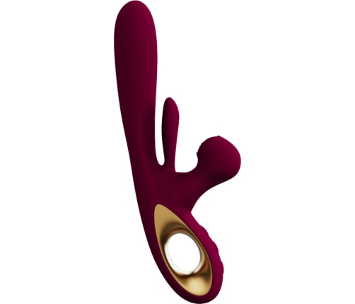 ARMONY - IMPACT SWING VIBRATOR & DUAL STIMULATOR MODEL 1 BURGUNDY