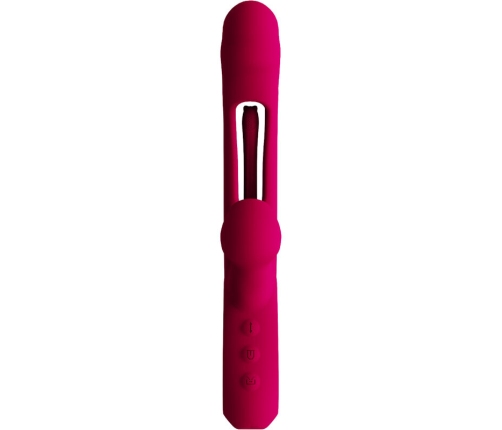 ARMONY - IMPACT SWING VIBRATOR & DUAL STIMULATOR MODEL 2 BORDEAUX