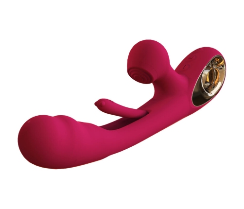 ARMONY - IMPACT SWING VIBRATOR & DUAL STIMULATOR MODEL 2 BORDEAUX