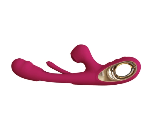 ARMONY - IMPACT SWING VIBRATOR & DUAL STIMULATOR MODEL 2 BORDEAUX