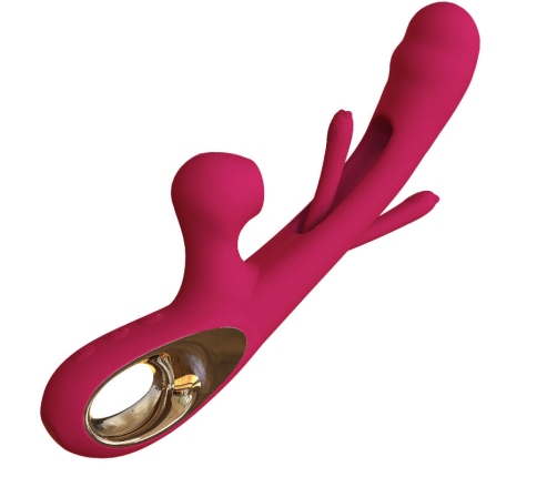 ARMONY - IMPACT SWING VIBRATOR & DUAL STIMULATOR MODEL 2 BORDEAUX