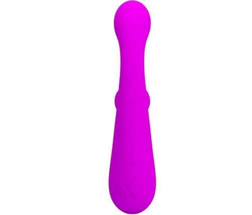 PRETTY LOVE - SKYLAR VIBRADOR ESTIMULADOR PÚRPURA