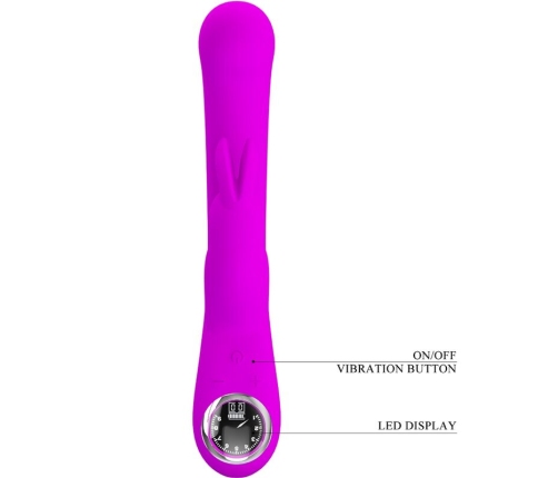 PRETTY LOVE - SKYLAR VIBRADOR ESTIMULADOR PÚRPURA