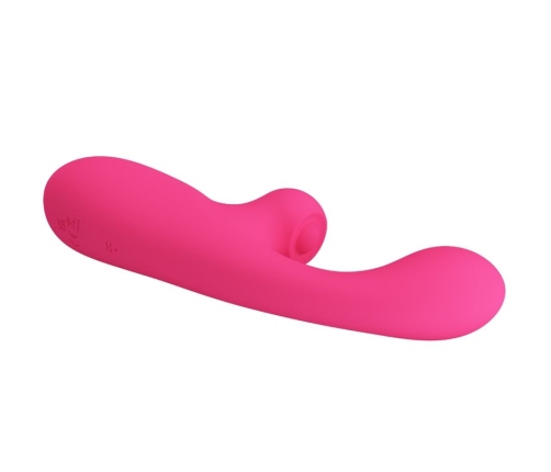 PRETTY LOVE - SKYLAR VIBRADOR ESTIMULADOR ROSA