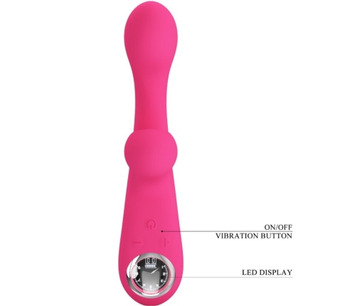 PRETTY LOVE - SKYLAR VIBRADOR ESTIMULADOR ROSA