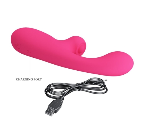 PRETTY LOVE - SKYLAR VIBRADOR ESTIMULADOR ROSA