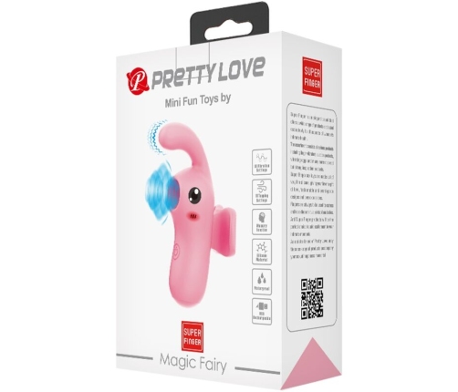 PRETTY LOVE - MINI FUN TOYS BY MAGIC FAIRY VIBRATOR & SUCKER