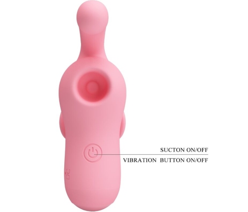 PRETTY LOVE - MINI FUN TOYS BY MAGIC FAIRY VIBRATOR & SUCKER