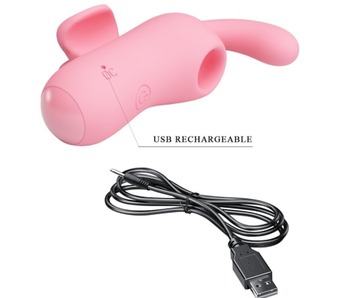 PRETTY LOVE - MINI FUN TOYS BY MAGIC FAIRY VIBRATOR & SUCKER