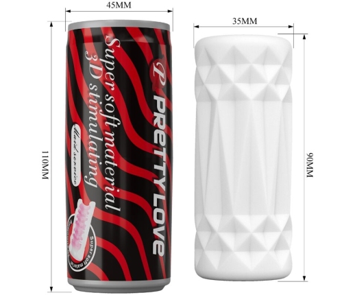 PRETTY LOVE - 3D STIMULATOR CAN MODEL 1