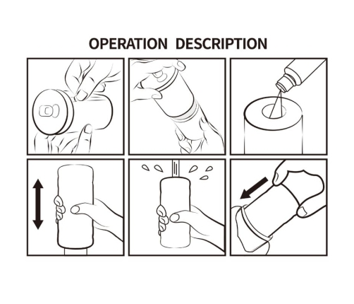 PRETTY LOVE - 3D STIMULATOR CAN MODEL 1