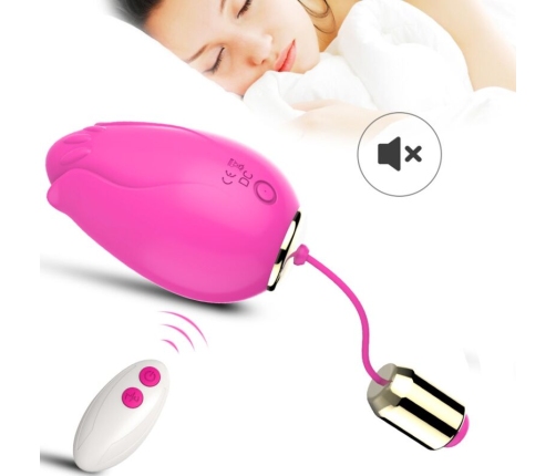 ARMONY - MANDALA EGG VIBRATOR G-SPOT REMOTE CONTROL FUCHSIA