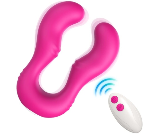ARMONY - SERAPH VIBRATOR DOUBLE REMOTE CONTROL FUCHSIA