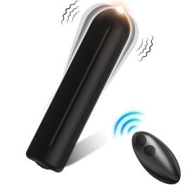ARMONY - WARHEAD VIBRATOR BULLET REMOTE CONTROL BLACK 2 CM X 8.8 CM ARMONY - WARHEAD VIBRATOR BULLET REMOTE CONTROL BLACK 2 CM X 8.8 CM