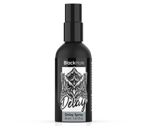BLACK HOLE - DELAY SPRAY STUDY FORTE 30 ML