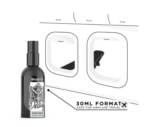 BLACK HOLE - DELAY SPRAY STUDY FORTE 30 ML