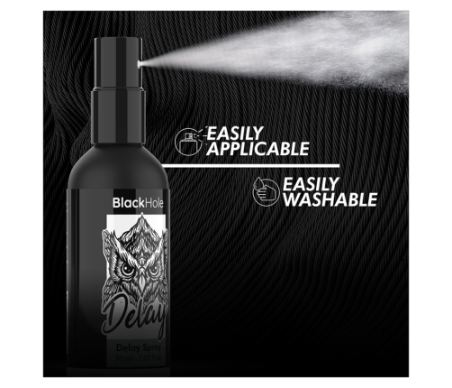 BLACK HOLE - DELAY SPRAY STUDY FORTE 30 ML