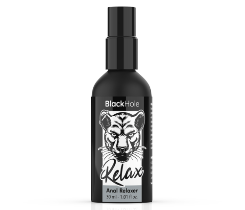 BLACK HOLE - ANAL RELAXER SPRAY EXPLORER 30 ML