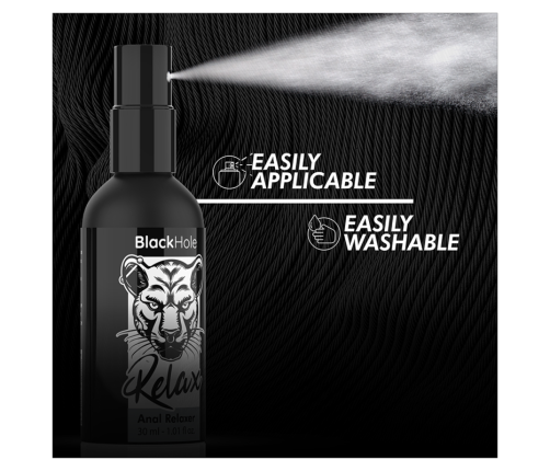 BLACK HOLE - ANAL RELAXER SPRAY EXPLORER 30 ML