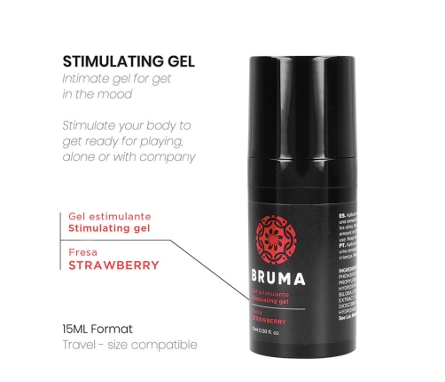 BRUMA - STRAWBERRY FLAVOR INTENSIFYING BALM 15 ML