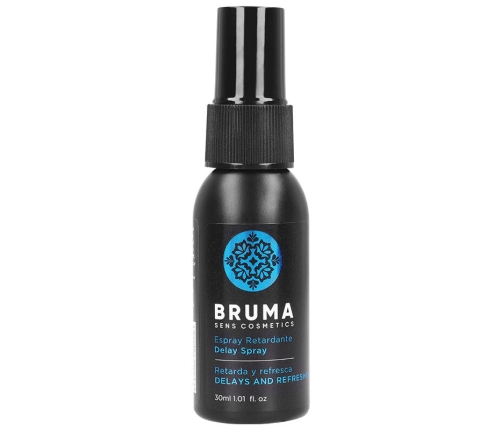 BRUMA - DELAY AND REFRESHES SPRAY 30 ML