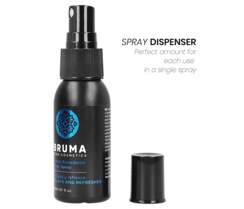 BRUMA - DELAY AND REFRESHES SPRAY 30 ML