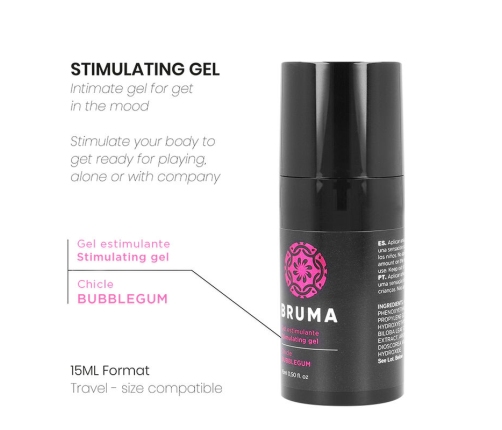 BRUMA - BUBBLEGUM FLAVOR INTENSIFYING BALM 15 ML