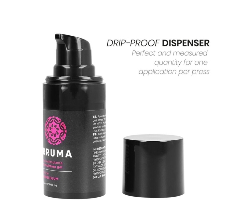BRUMA - BUBBLEGUM FLAVOR INTENSIFYING BALM 15 ML