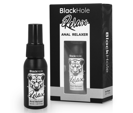 BLACK HOLE - ANAL RELAXER SPRAY EXPLORER 30 ML