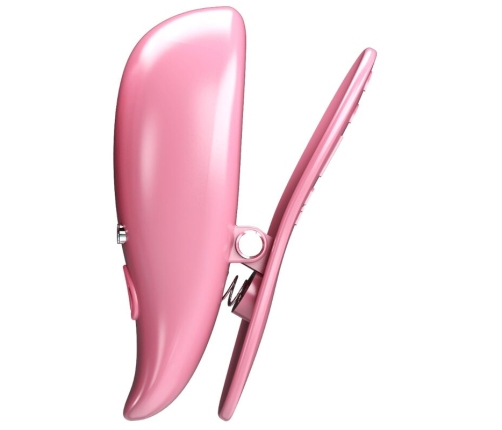 PRETTY LOVE - LEAF PINZAS VIBRATORIAS PARA PEZONES ROSA