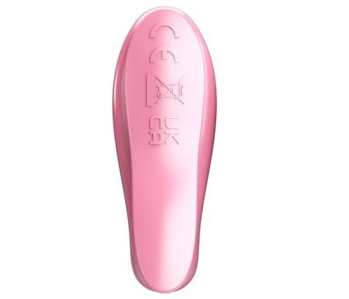 PRETTY LOVE - LEAF PINZAS VIBRATORIAS PARA PEZONES ROSA