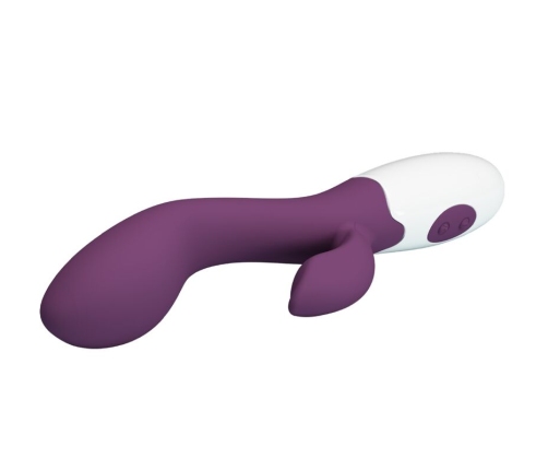 PRETTY LOVE - BRIGHTY VIBRADOR PUNTO G MORADO