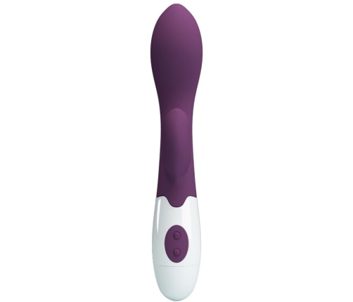 PRETTY LOVE - BRIGHTY VIBRADOR PUNTO G MORADO